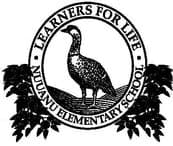 Nu'uanu Elementary School logo, a nene goose above Learners for Life.